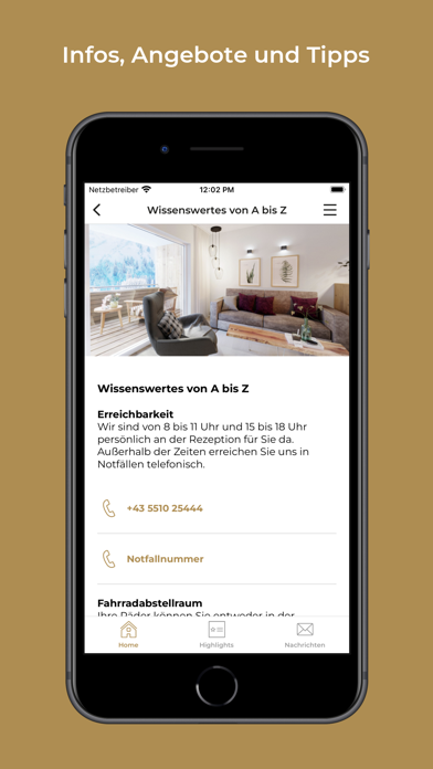 Screenshot #3 pour Alpin Apartments