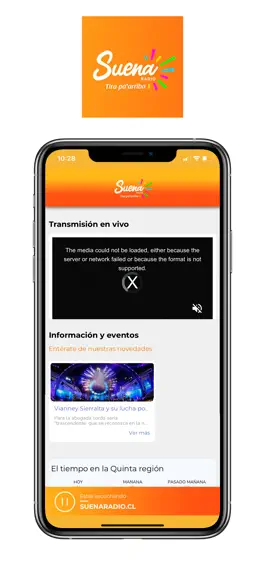 Game screenshot Suena Radio apk