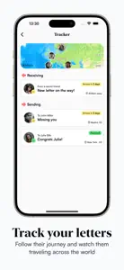 LetterMe: Send Virtual Letters screenshot #4 for iPhone