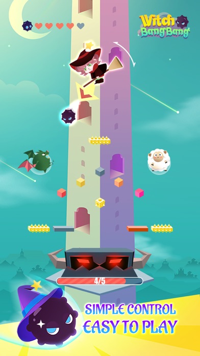 Witch: Bang Bang Screenshot
