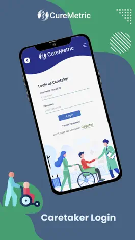 Game screenshot CureMetric Caretaker hack