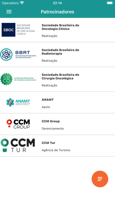 Semana da Oncologia Screenshot