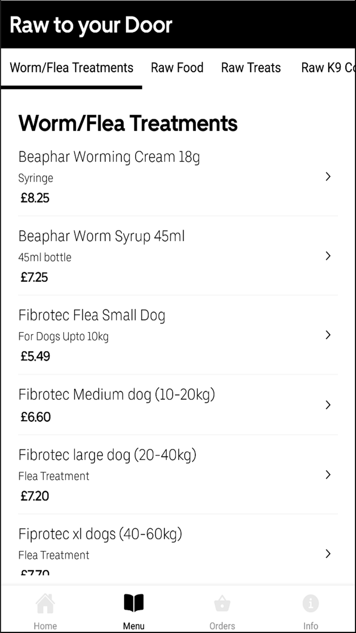 Raw to your Door - Huyton