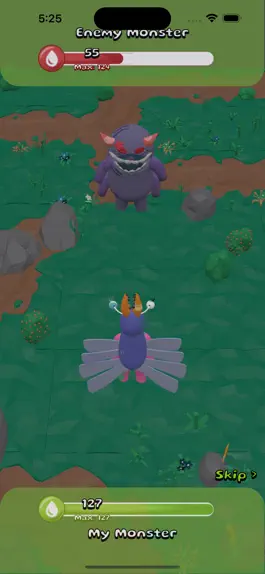 Game screenshot Step Monsters - Move to Earn apk