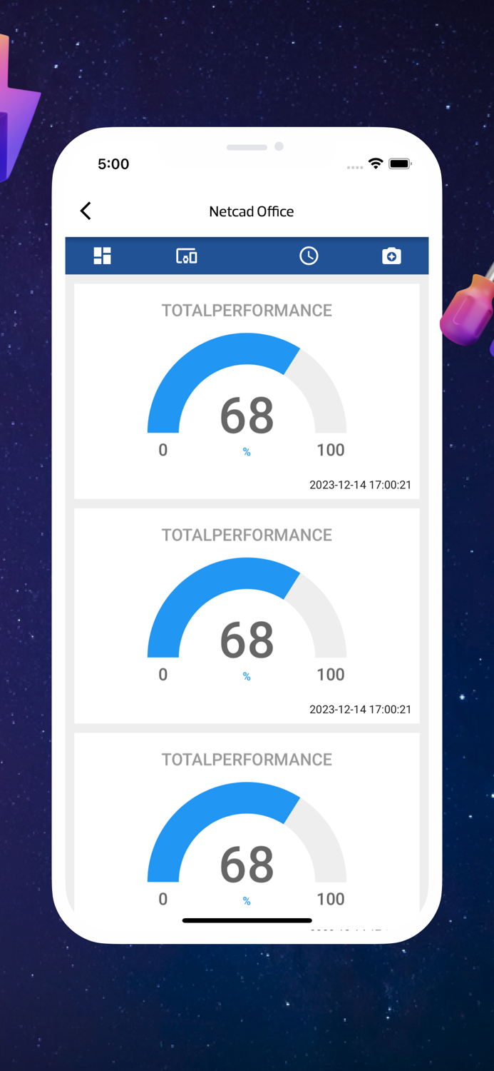 Netcad Digital Universe App