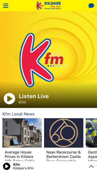 Kildare's Kfm Screenshot