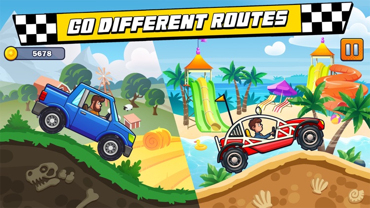 Racing Hills! Offroad Car Race screenshot-3