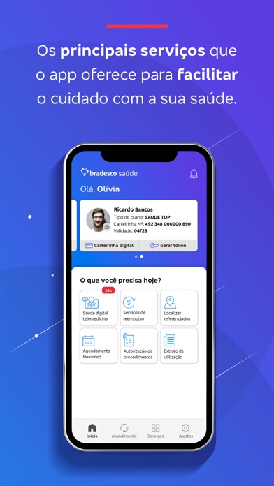 Bradesco Saúdeのおすすめ画像3