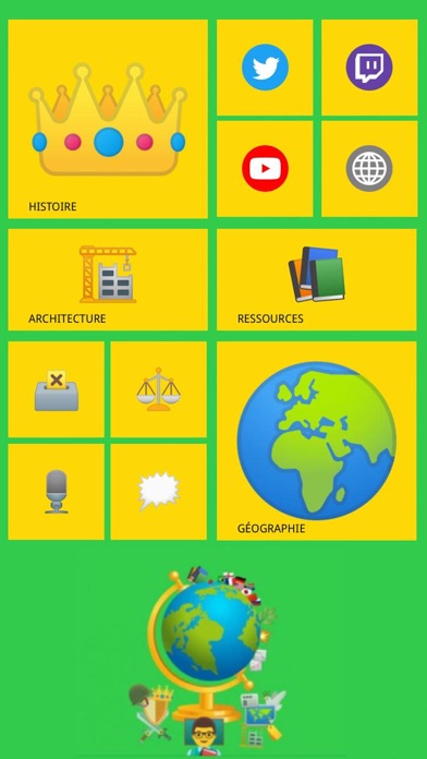 Histoire - Géographie, l'appli Screenshot