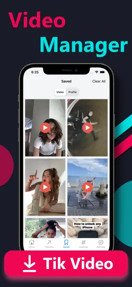 Game screenshot SnapTik + Tik Video Saver hack