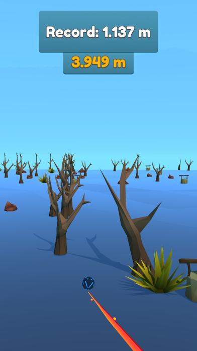 Snow Dodge Runner Screenshot