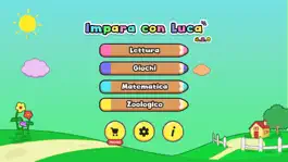 Game screenshot Impara con Luca mod apk