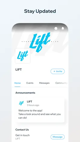 Game screenshot LIFT Students apk