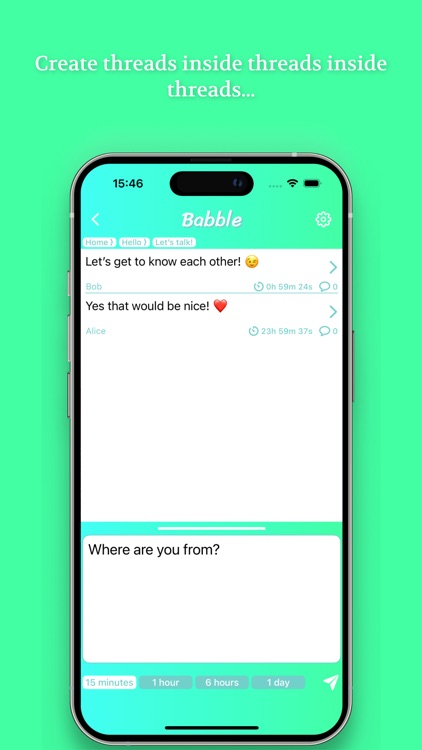 Babble - Chat with the World