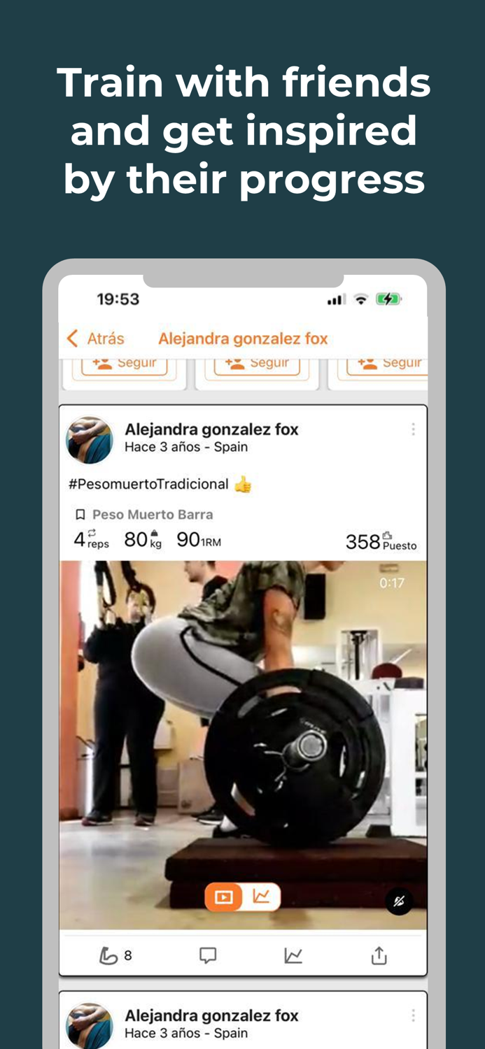 Fitenium - Track Your Workouts
