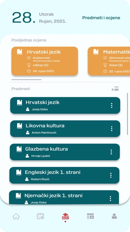 eDnevnik screenshot-5