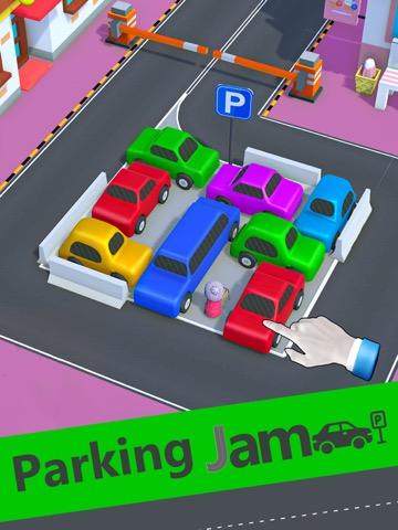 Parking Jam Candy Car Parkingのおすすめ画像1