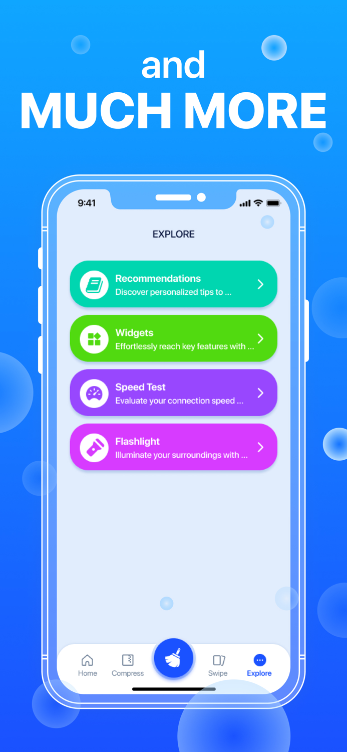 Ultra Cleaner - Clean Storage