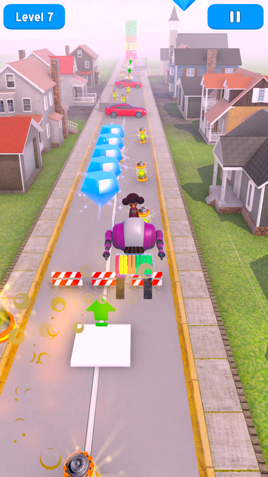 #1. Robo Remote Runner (iOS) 由: Dumbbell Games Yazilim Anonim Sirketi