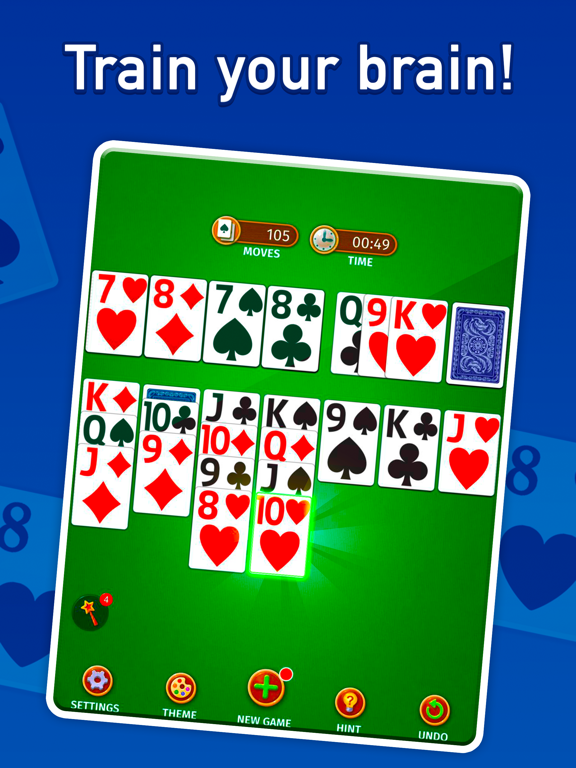 Screenshot #6 pour Solitaire: Classic Cards Games