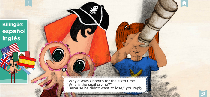 The Flying Squid  Book 4