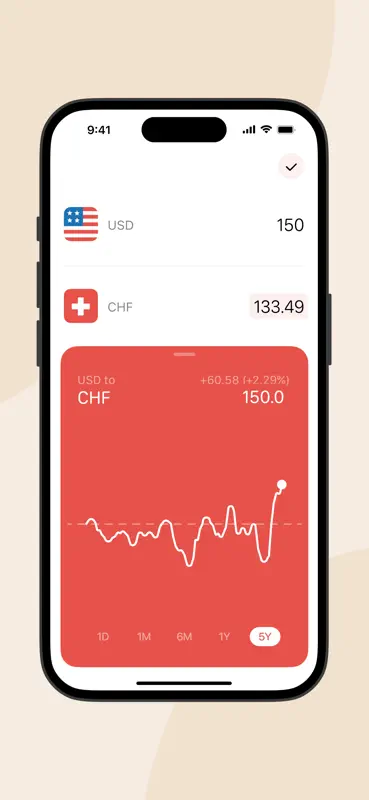 Convertisseur Monnaie · screenshot 3 of 5