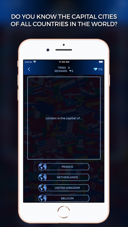 Geography Quiz - Game of World screenshot-3