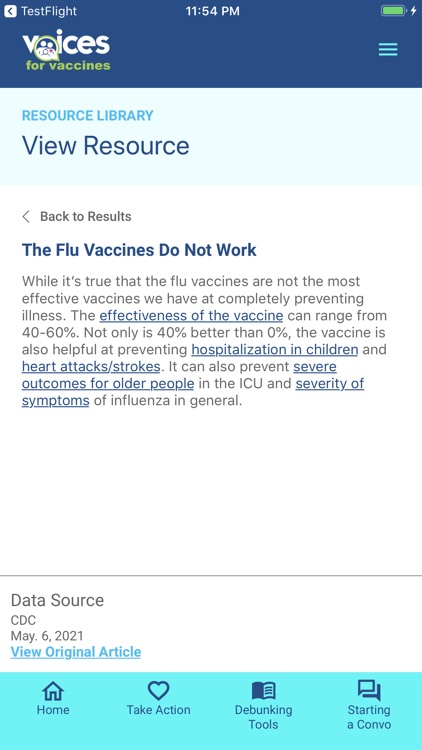 Voices For Vaccines screenshot-4