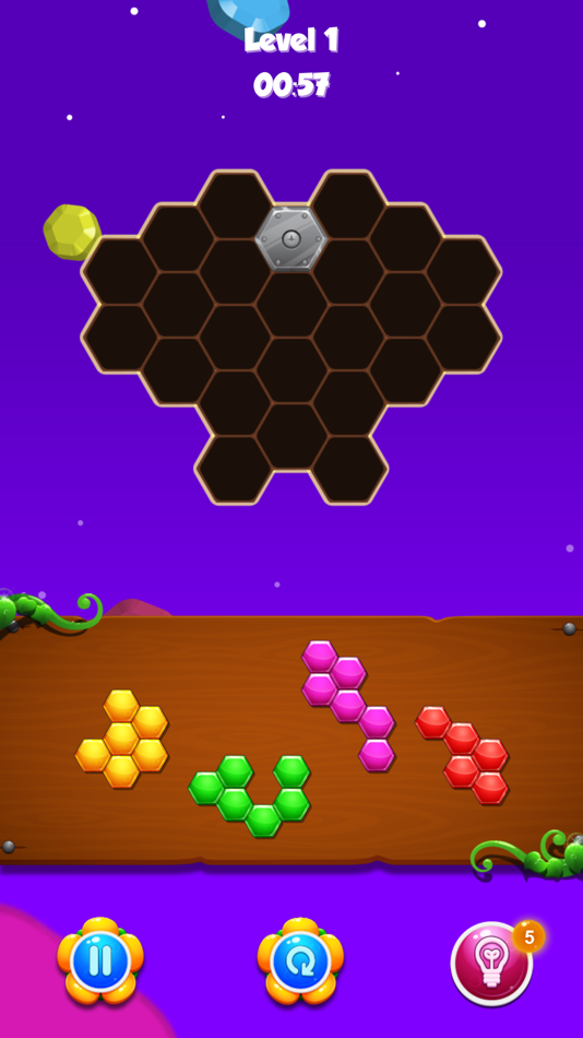 #2. Puzzling Polygons (iOS) Podle: Impact Plus Technologies Pte Ltd
