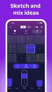 drum pads 24 beat maker music iphone screenshot 4