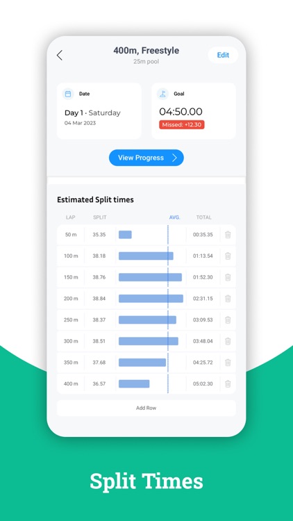 Swimpion: Swimming App screenshot-3