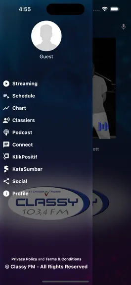 Game screenshot Classy FM apk