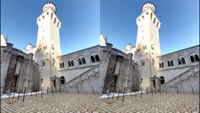 VR 360 Neuschwanstein Castle screenshot