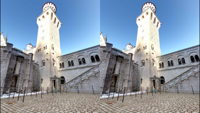 Screenshot #3 pour VR 360 Neuschwanstein Castle