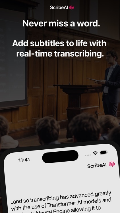 ScribeAI - Speech to Text