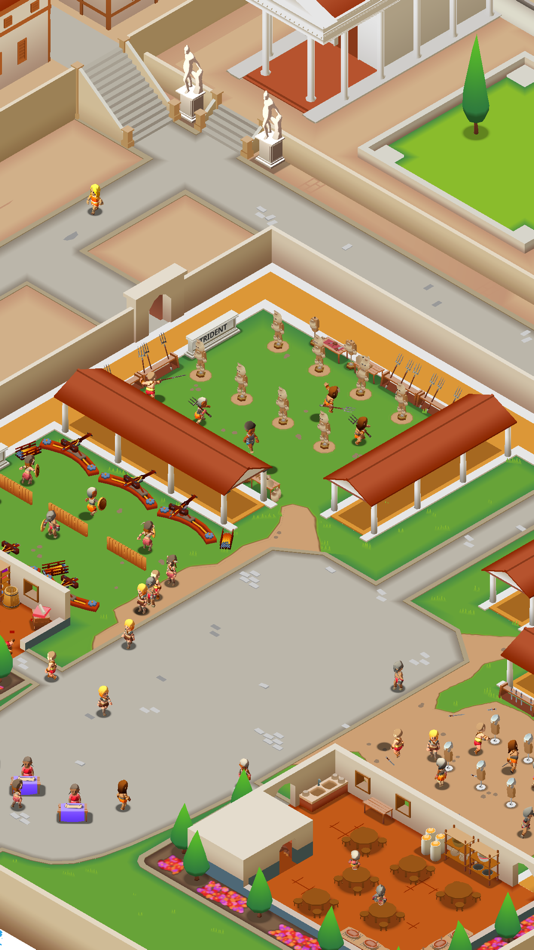 #8. Idle Gladiator Empire Tycoon (iOS) 来自: IsCool Entertainment
