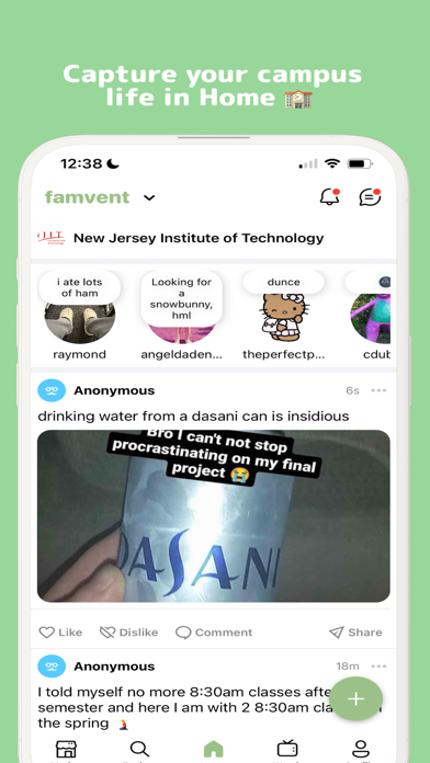 Famvent Screenshot