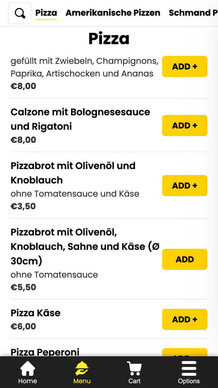 Bitzer Pizzaservice