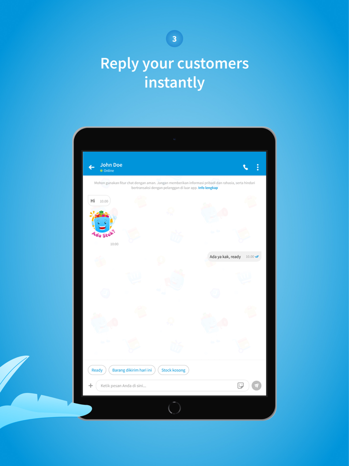 Blibli Seller Center