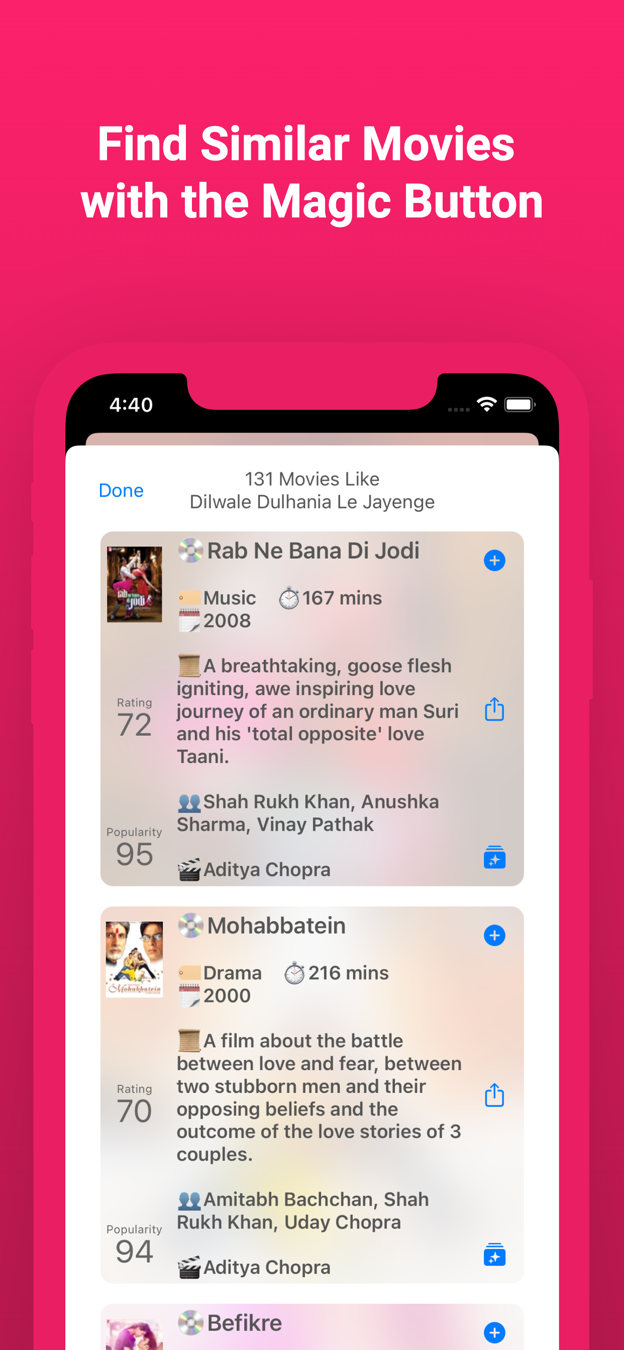 HindiFlix - Bollywood's App
