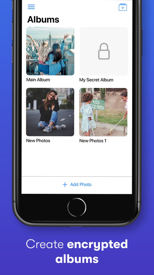 #6. Hider Secret Photo Video Vault (iOS) 由: MobiRoller