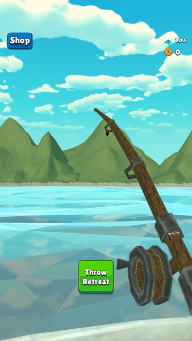Bass Lake: Fishing Time Screenshot