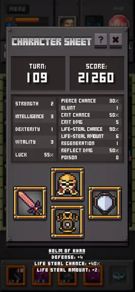 Game screenshot Dungeon Falan apk
