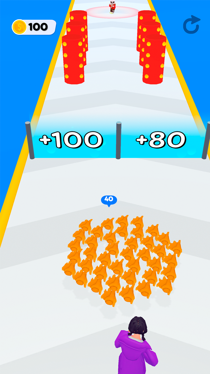 Hand Run 3D - Save the Girl