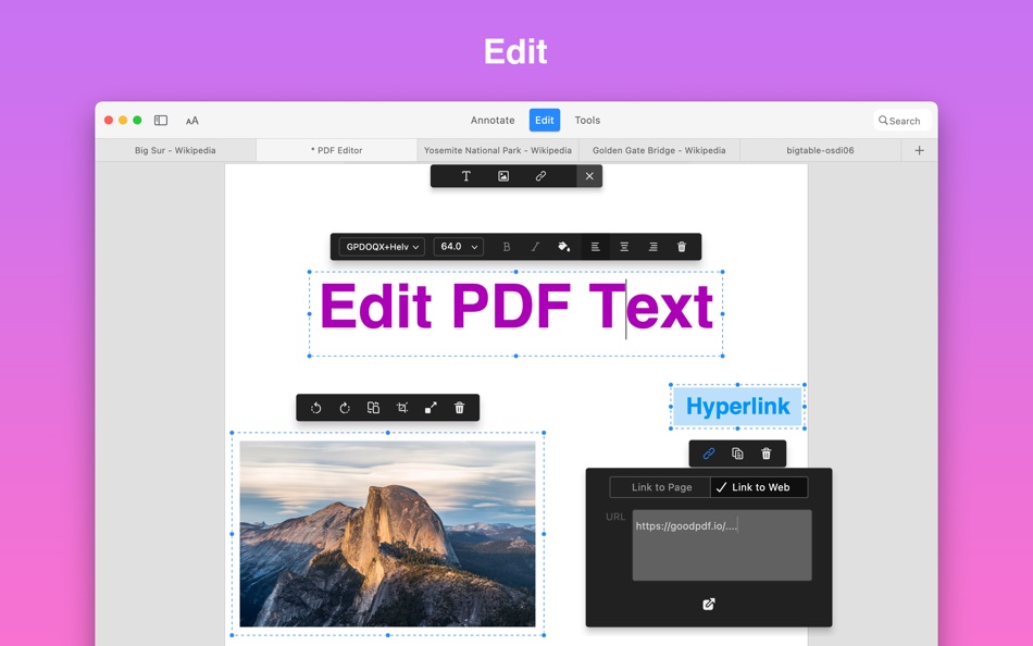 #2. PDF Reader X - Edit Adobe PDF (macOS) Podle: GoodPDF Limited