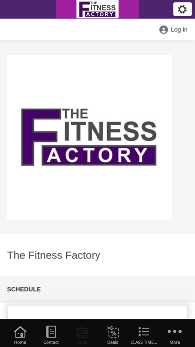 The Fitness Factory Screenshot