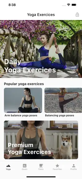 Game screenshot Yoga Exercices Pro mod apk
