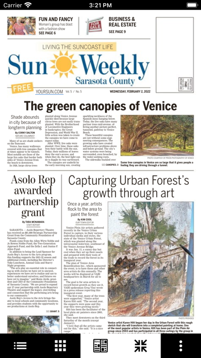 Sarasota Sun Weekly Screenshot