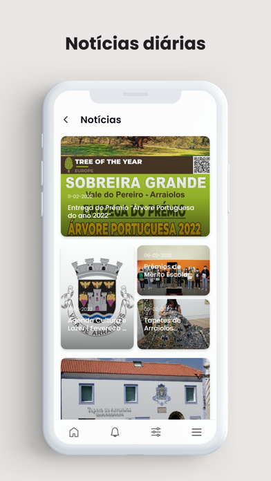 Município de Arraiolos Screenshot