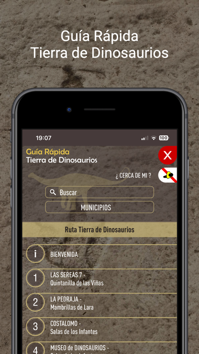 Ruta Tierra de Dinosaurios Screenshot